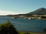 First view of Puerto Williams