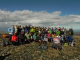 Everyone on the summit of Mount Betinelli