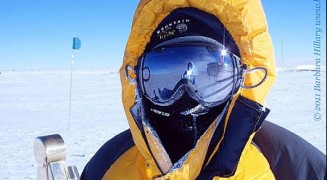 Barbara Hillary Expedition To The South Pole